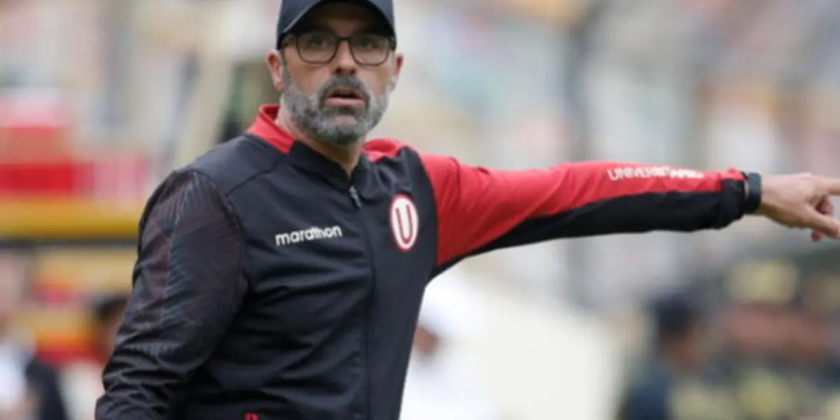 Tras fracasar en Ate, el mensaje de Compagnucci a su ex equipo