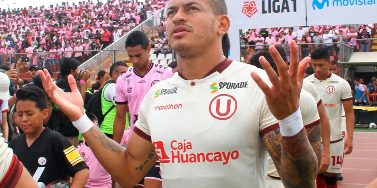 Tras fracasar en Universitario, el equipo por el que fichó Millán