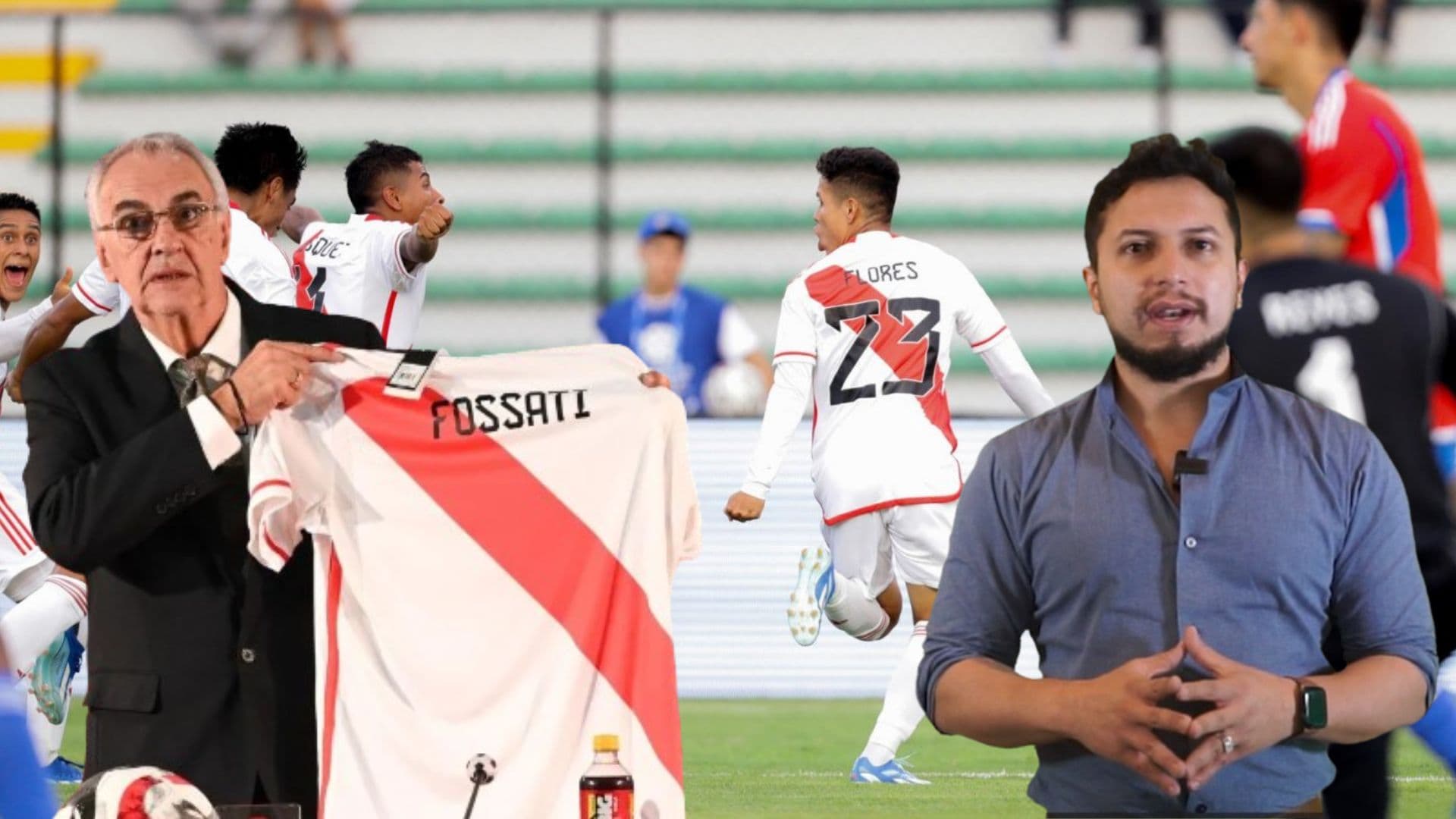 Tras ganarle a Chile, las joyas de la Sub-23 que Fossati podría llamar en marzo