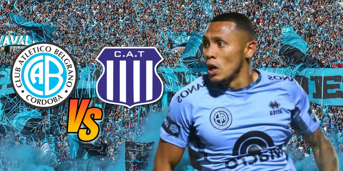 Tras haber anotado en el clásico, lo que dicen los hinchas de Belgrano de Reyna