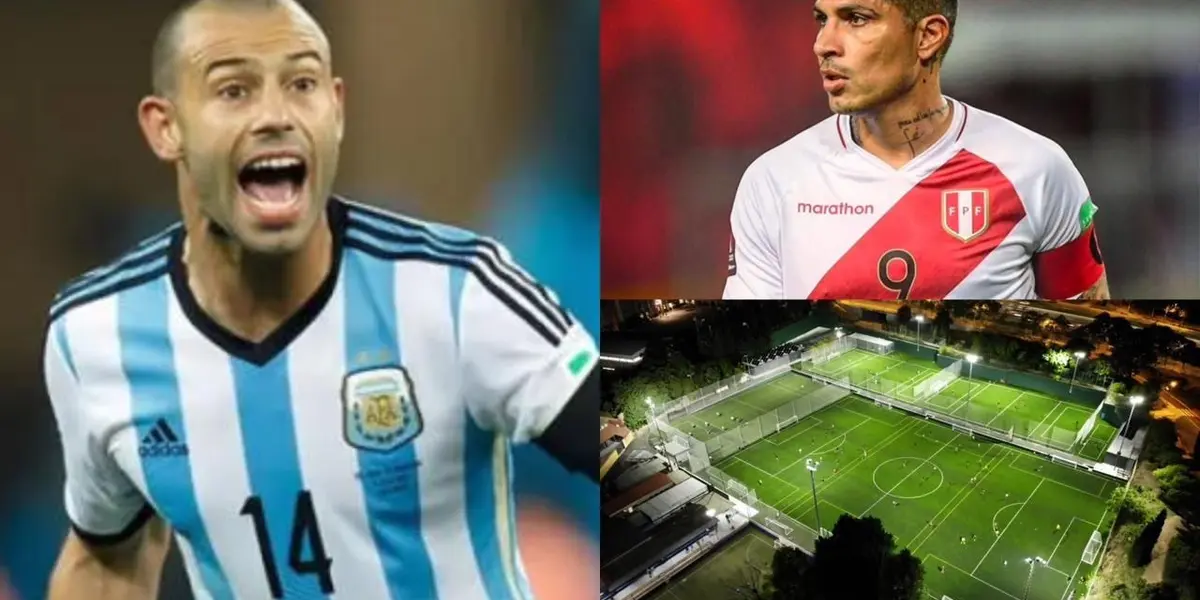 Tras humillar a Mascherano, ahora le dedica su tiempo al Fútbol 7.