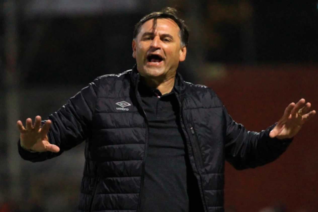 Tras la derrota de Alianza Lima, la excusa que puso Carlos Bustos sobre el mal partido ante Santa Rosa