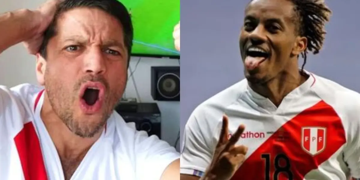 Tras la eliminación ante Australia, el periodista le dio con palo a Carrillo, sin embargo le volvió a responder