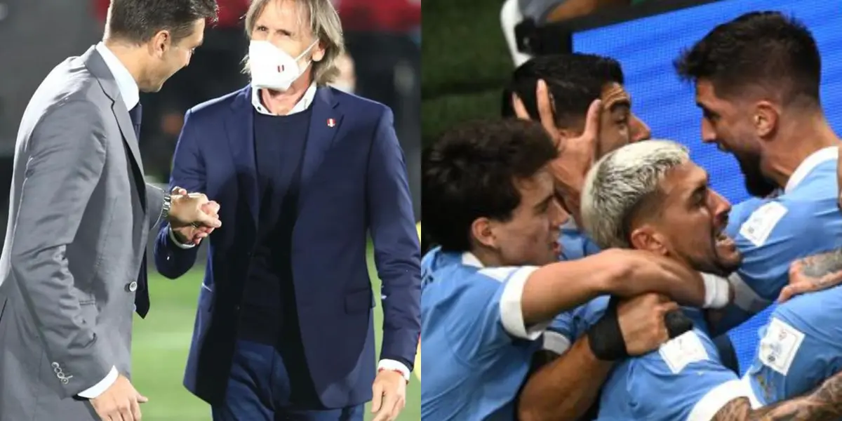 Tras la eliminación de la celeste de la Copa del Mundo, Gareca podría ser una opción en caso no continúe Alonso