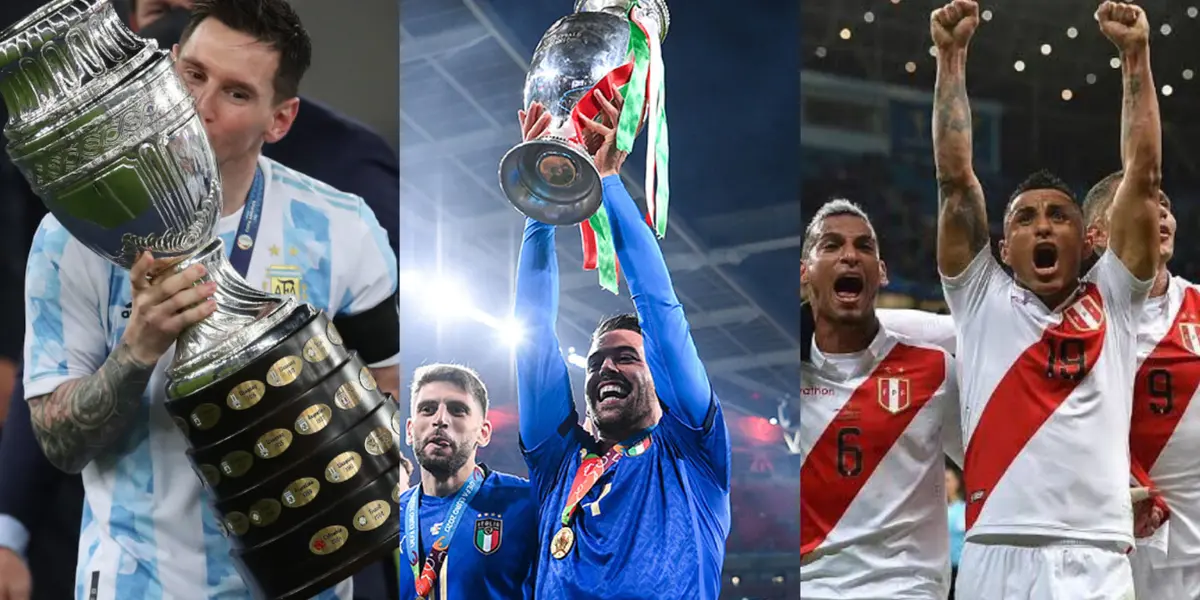 Tras la 'Finalissima 2022', una alianza beneficiará a la bicolor en el futuro