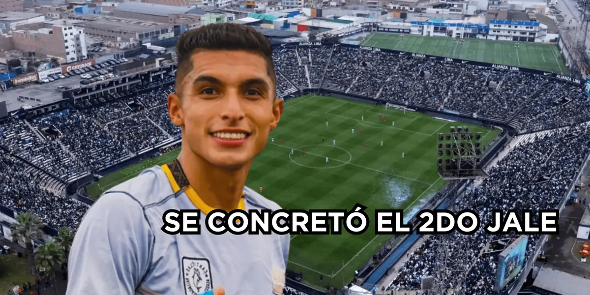 Tras la llegada del exdelantero de ADT a Matute, se oficializó el segundo fichaje del cuadro ‘íntimo’.