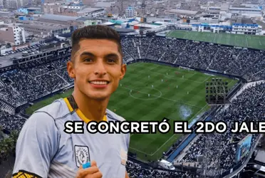 Tras la llegada del exdelantero de ADT a Matute, se oficializó el segundo fichaje del cuadro ‘íntimo’.