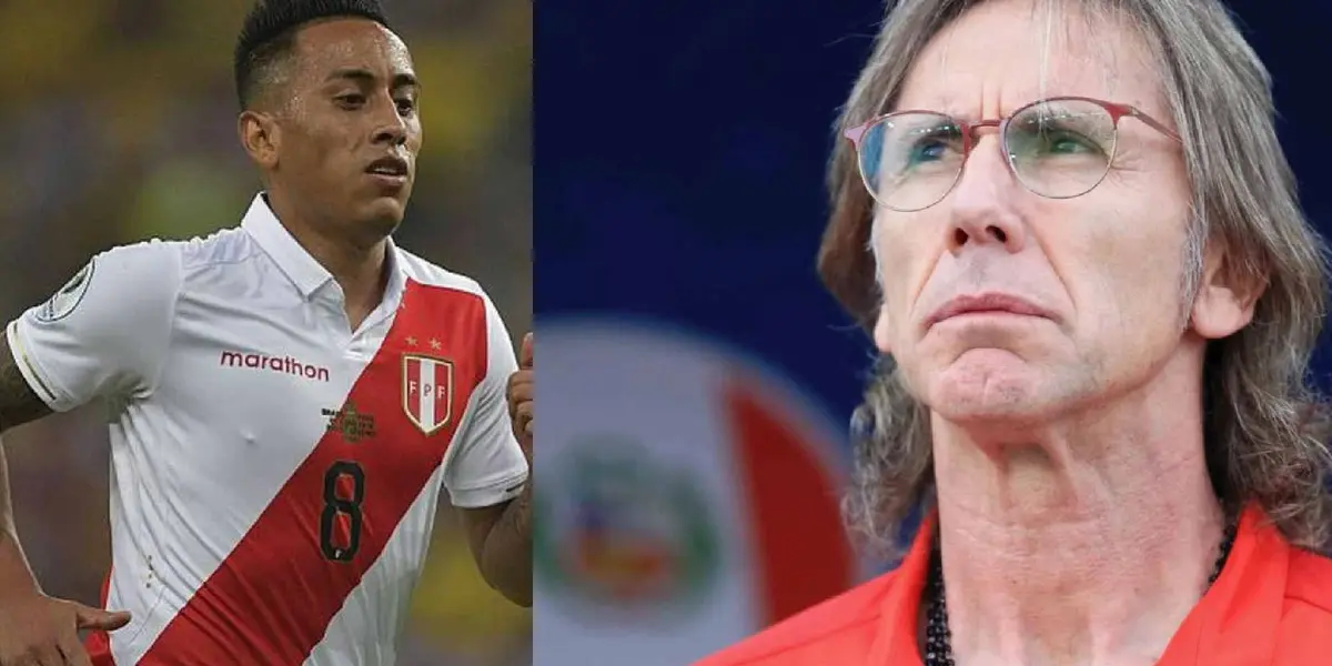 Tras la suspensión de 'Aladino' por acumulación de tarjetas, lo más probable es que Gareca utilice a Edison Flores.