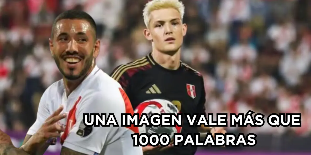 Tras los rumores de una supuesta fricción, la imagen que descarta todo ello. FOTO: Depor