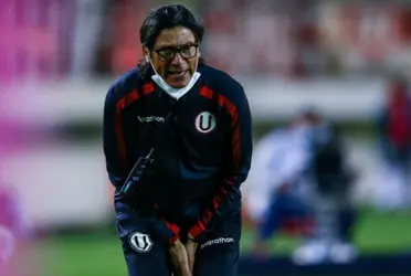 Tras nunca haber jugado de mediocampista, el delantero de la 9 tuvo falencias en el manejo del partido