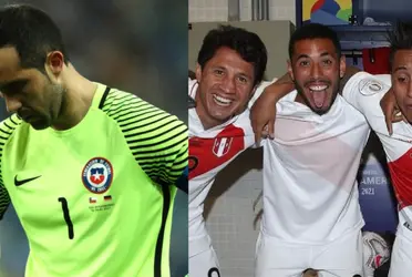 Tras pintar las paredes del Nacional, arquero chileno recibió un nuevo golpe