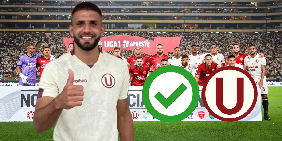 Tras romperla ante Huancayo, el nuevo apodo que recibió Matías Di Benedetto