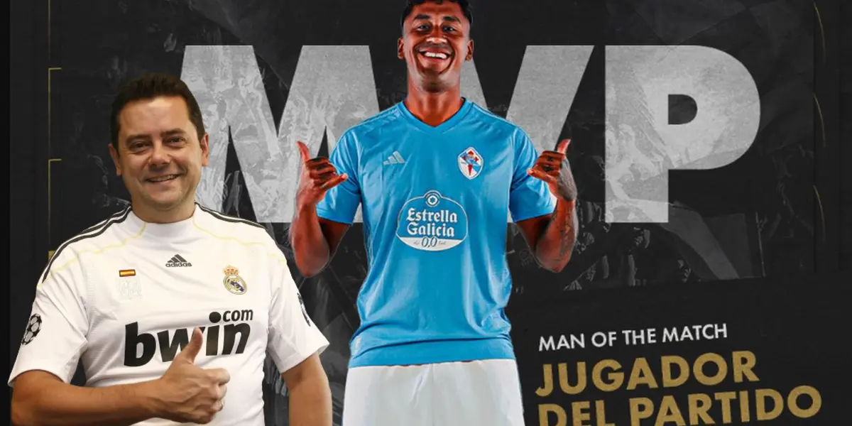 Tras romperla con Celta de Vigo, lo que dice Tomás Roncero de Renato Tapia