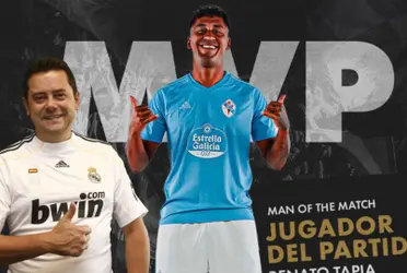 Tras romperla con Celta de Vigo, lo que dice Tomás Roncero de Renato Tapia