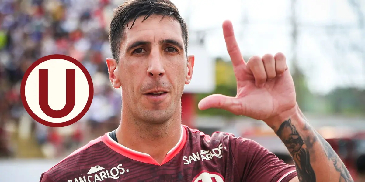 Tras romperla en su debut, Diego Dorregaray recibió un nuevo apodo en la U