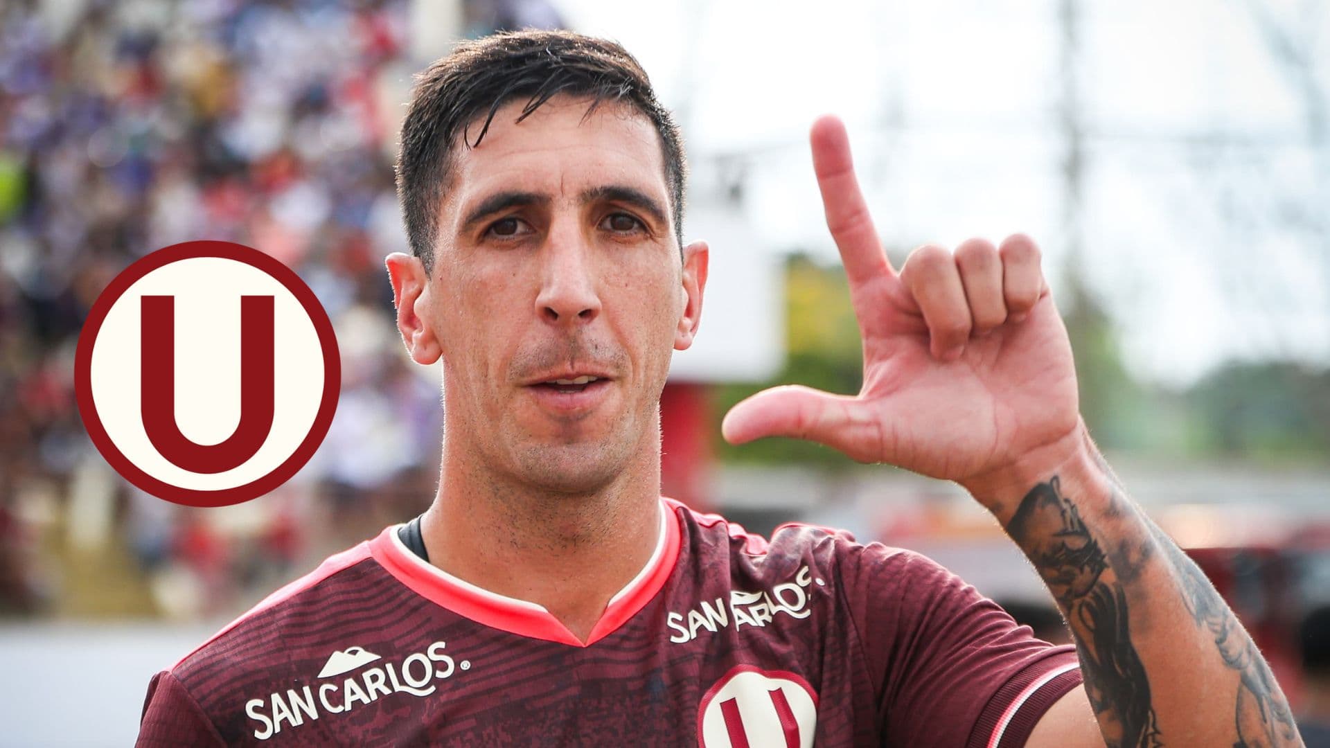 Tras romperla en su debut, Diego Dorregaray recibió un nuevo apodo en la U