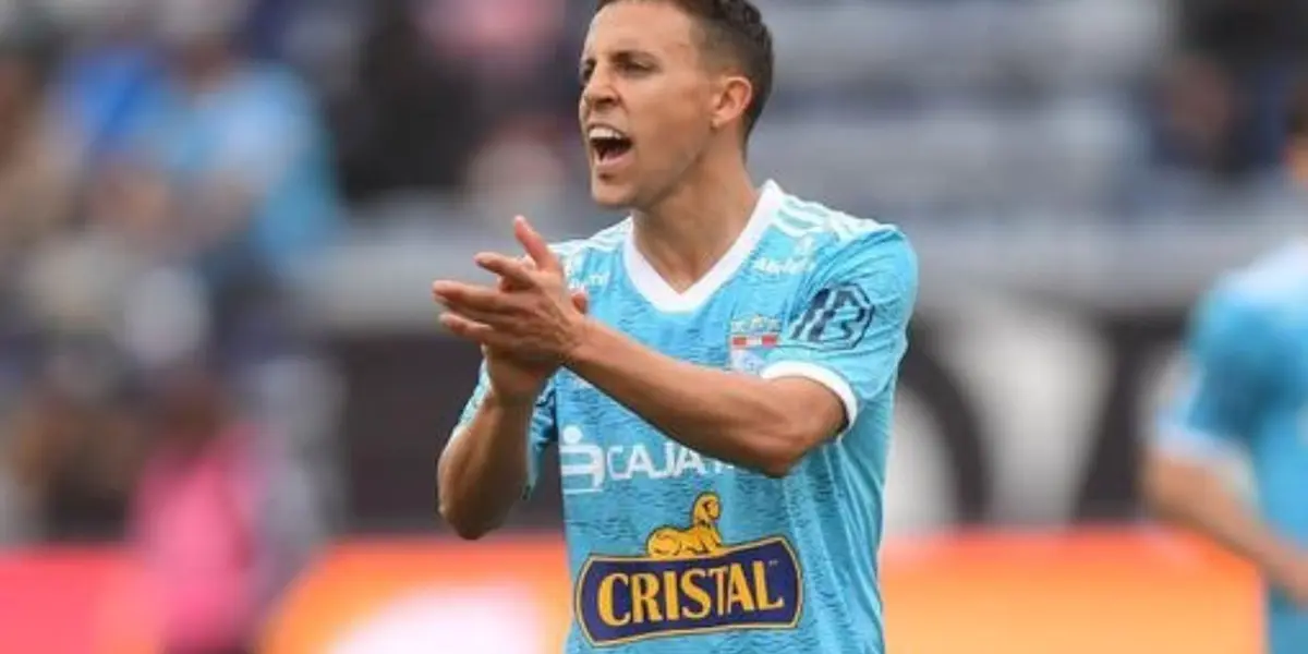 Tras ser botado de Sporting Cristal, el equipo donde jugará el mediocampista argentino