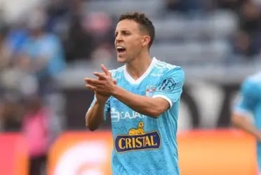 Tras ser botado de Sporting Cristal, el equipo donde jugará el mediocampista argentino