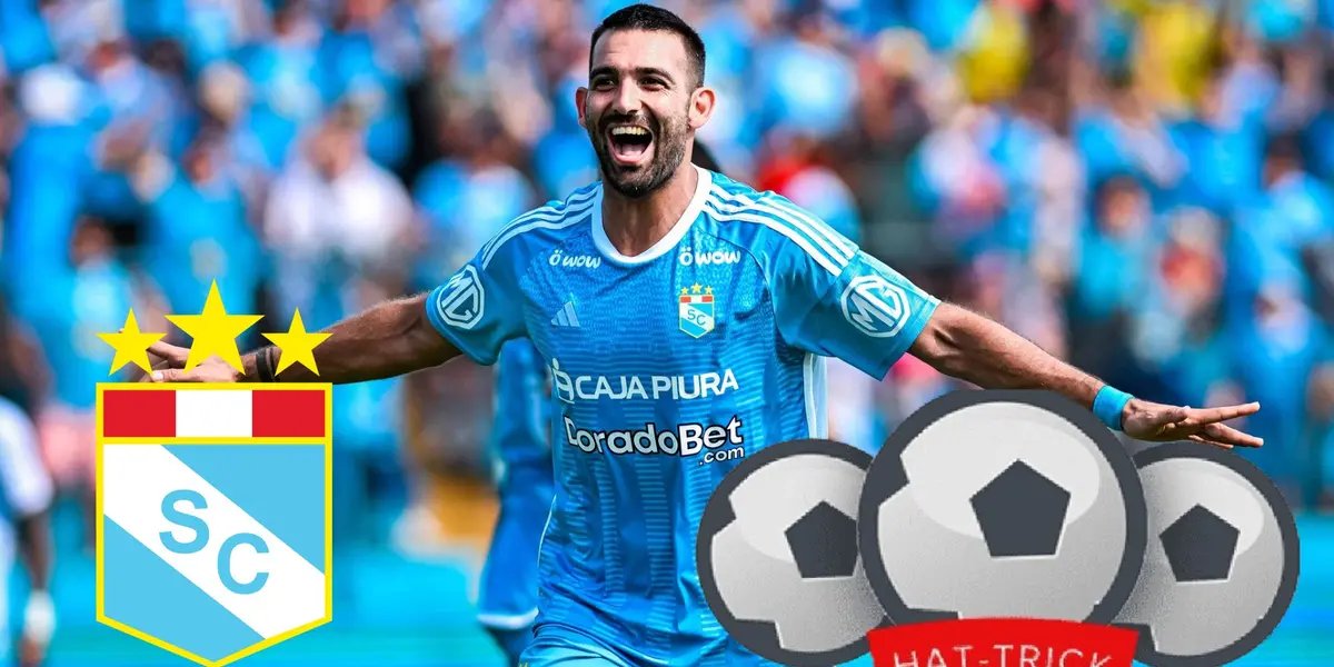 Tras su hack trick, el nuevo apodo de Martín Cauteruccio en Sporting Cristal