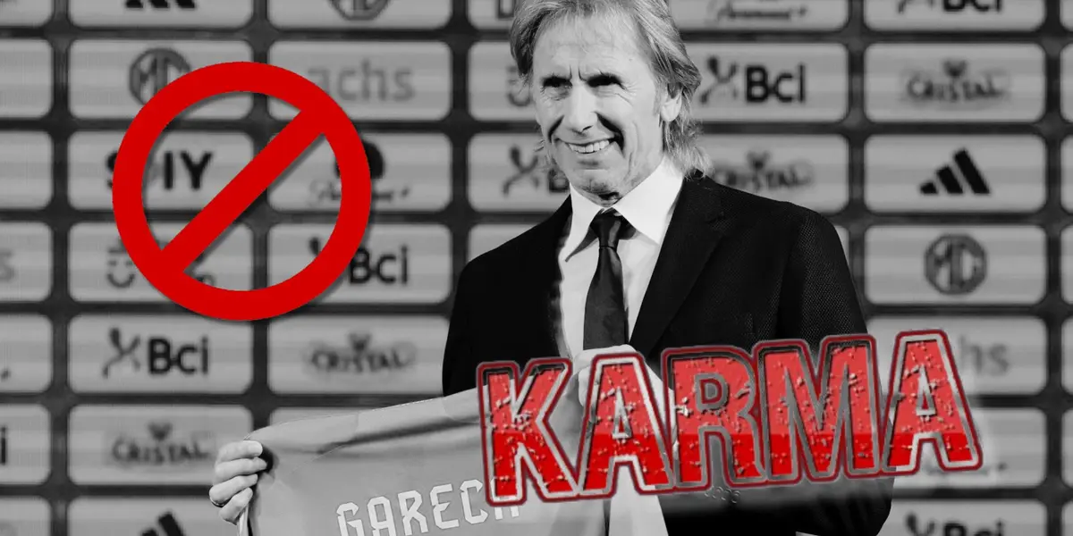 Tras traicionar a Perú, el karma le llegó con gran fuerza a Ricardo Gareca