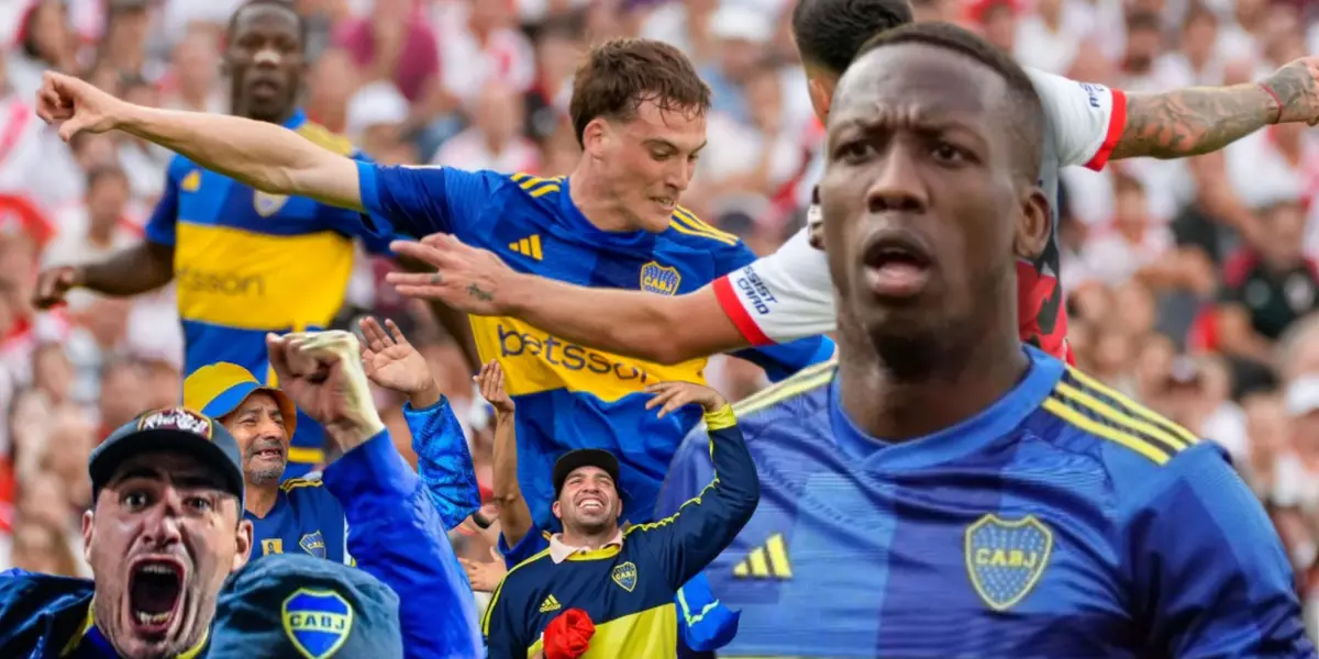 Tras verlo en el Clásico, la nueva posición que los hinchas de Boca piden para Advíncula