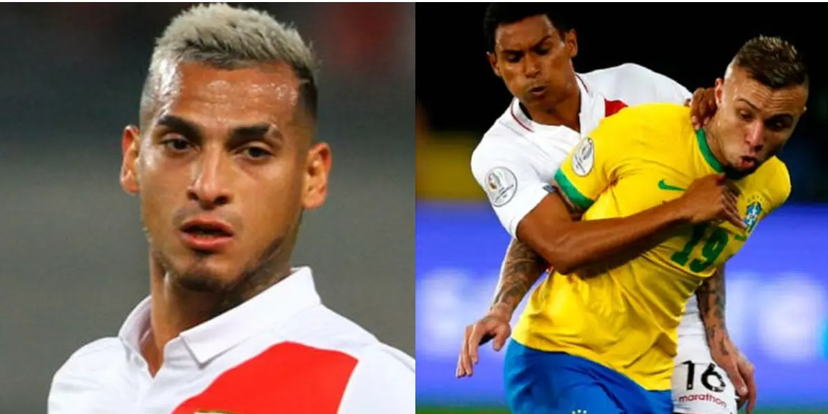 Trauco con 29 años parece que está en el ocaso de su carrera y López cada vez se gana más su puesto en la 'sele'.