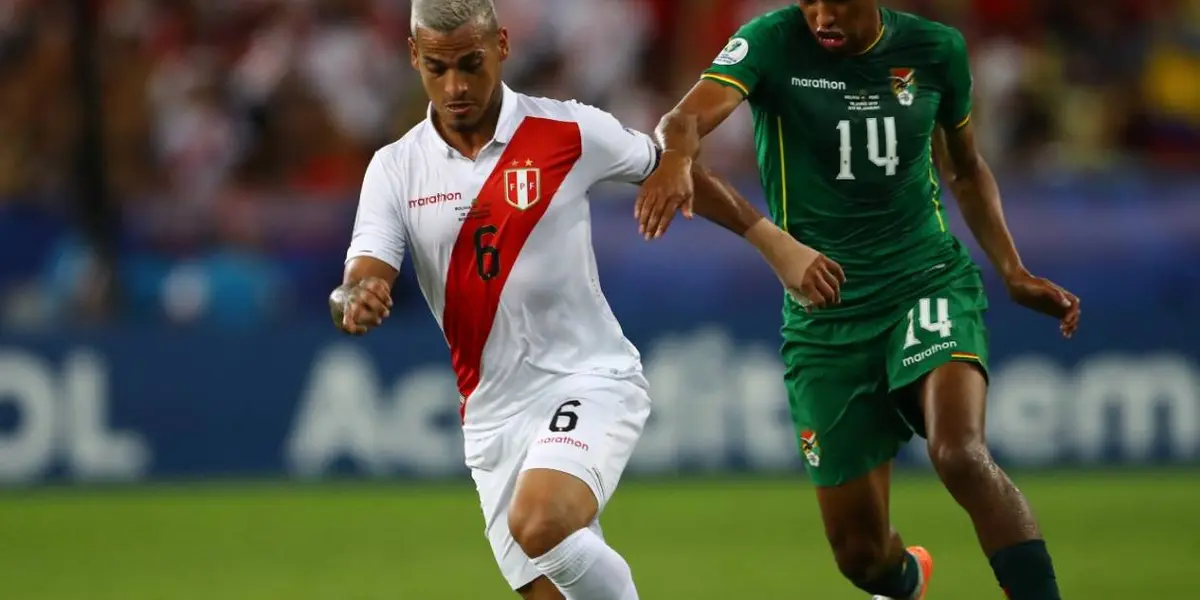 Trauco hizo lo mismo que Griezmann después de quedar campeón