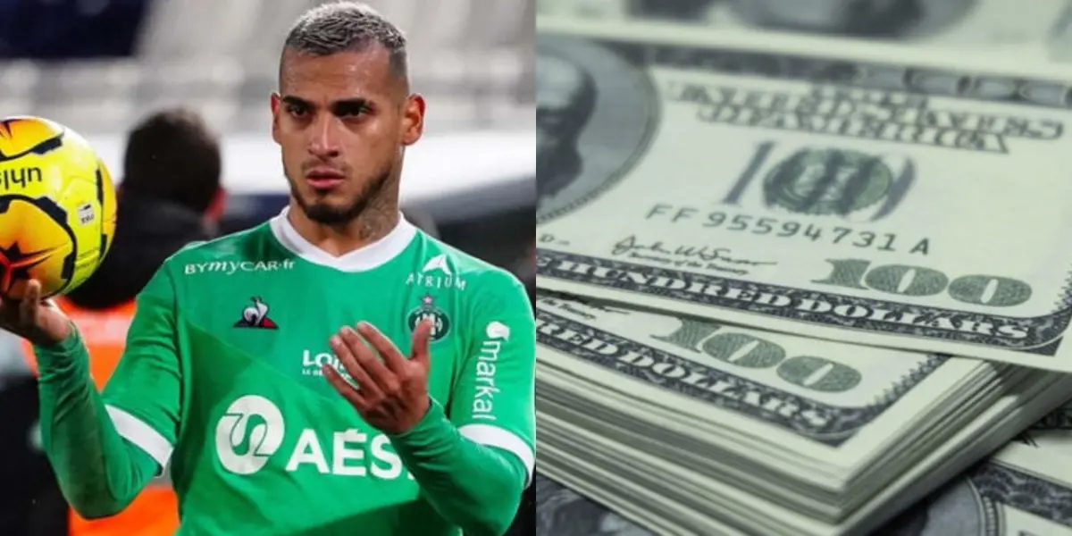 Trauco tiene previsto salir del Saint Etienne a final de temporada