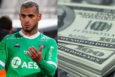 Trauco tiene previsto salir del Saint Etienne a final de temporada