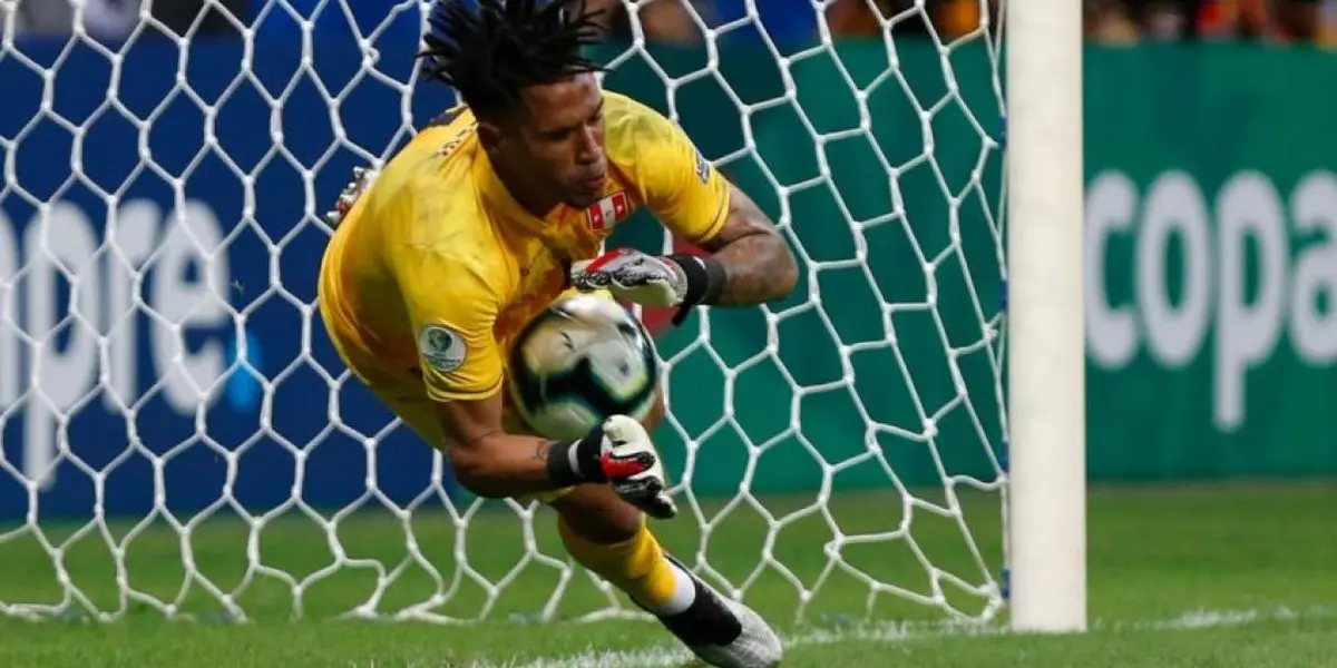 La rompe en la Copa América: Pedro Gallese despertó el interés de equipos europeos hay 3 opciones