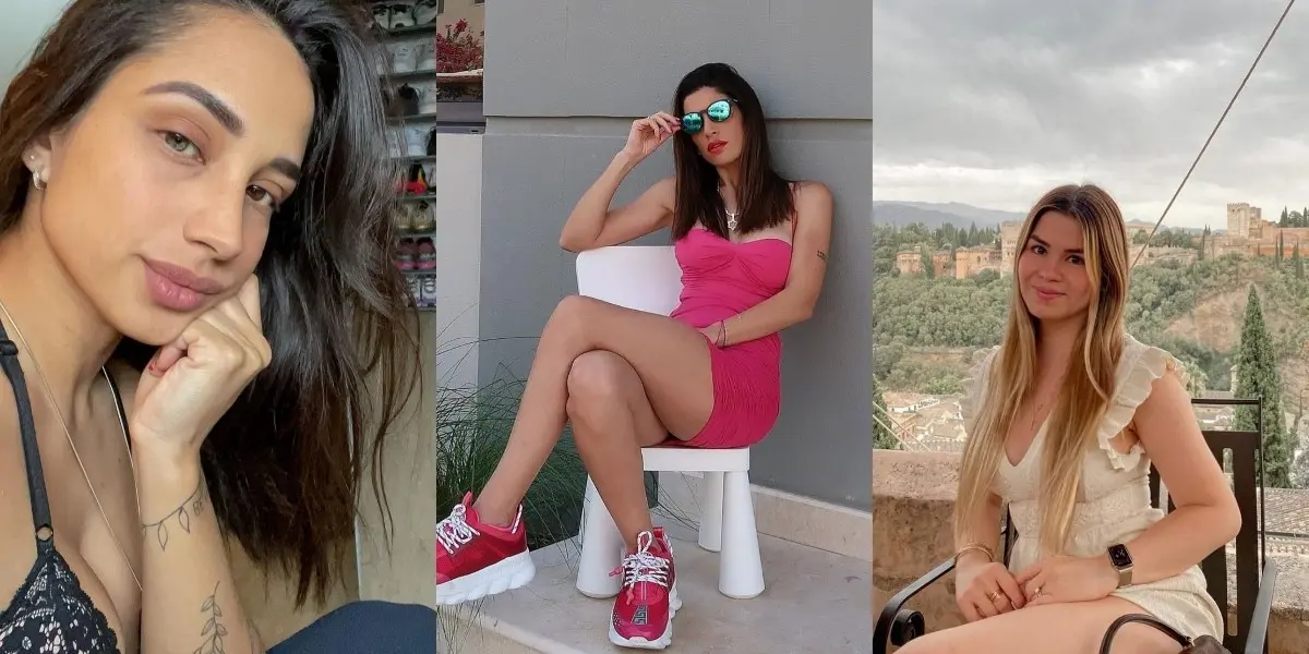 Tres de los futbolistas peruanos que pasan por un buen momento también tienen un entorno familiar favorable y conviven de la mejor manera con sus parejas