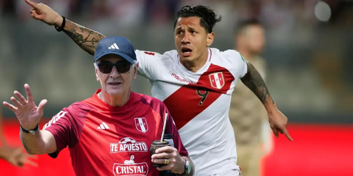 Tú puedes profe, lo más difícil que deberá lograr Fossati y Lapadula festejaría