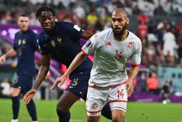 Túnez venció a Francia pero al final no accedió a los octavos de final 