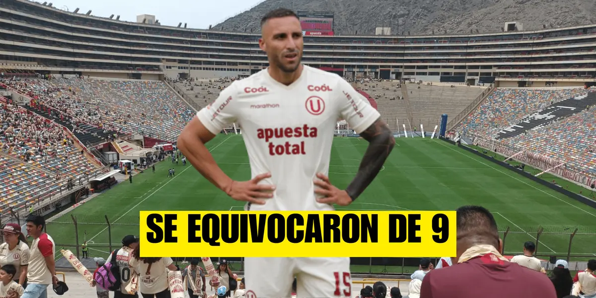 Tuvieron la opción de traer un gran 9 y en Universitario lo rechazaron