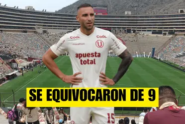 Tuvieron la opción de traer un gran 9 y en Universitario lo rechazaron