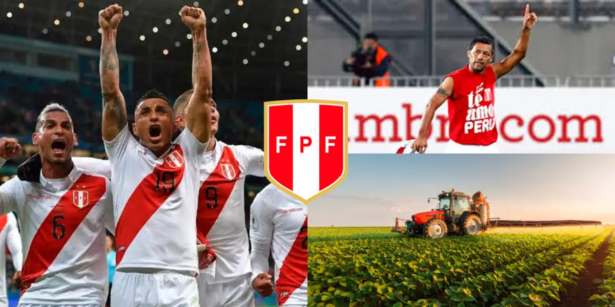 Tuvieron un paso por la Selección Peruana, pero ahora se dedican a trabajar la tierra