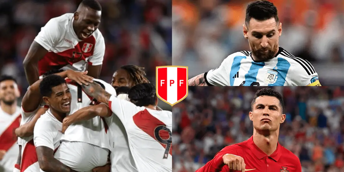 Tuvo la fortuna de derrotar a Cristiano Ronaldo y medirse ante Lionel Messi