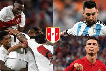 Tuvo la fortuna de derrotar a Cristiano Ronaldo y medirse ante Lionel Messi