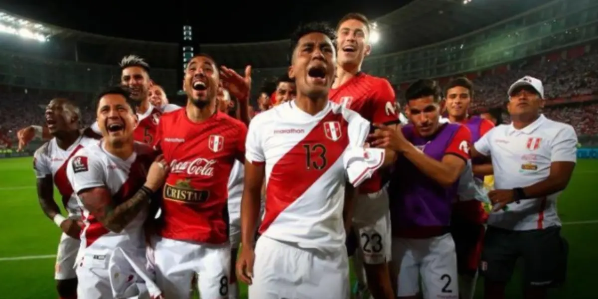 Tuvo pocos minutos con la Bicolor, pero en su equipo reapareció con un golazo