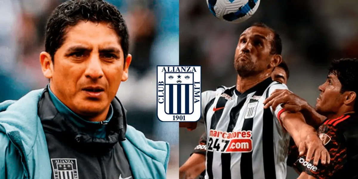 Tuvo su oportunidad y no la aprovechó para nada en Alianza Lima