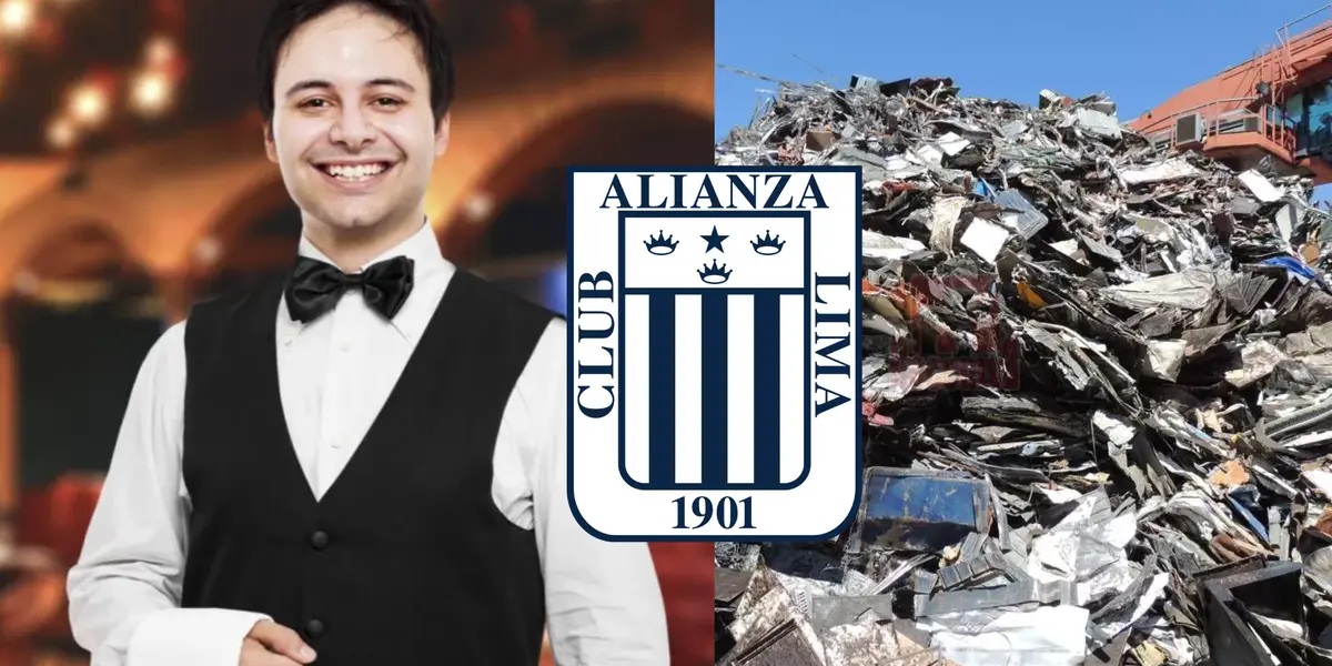 Tuvo trabajos curiosos, pero ahora juega en Alianza Lima