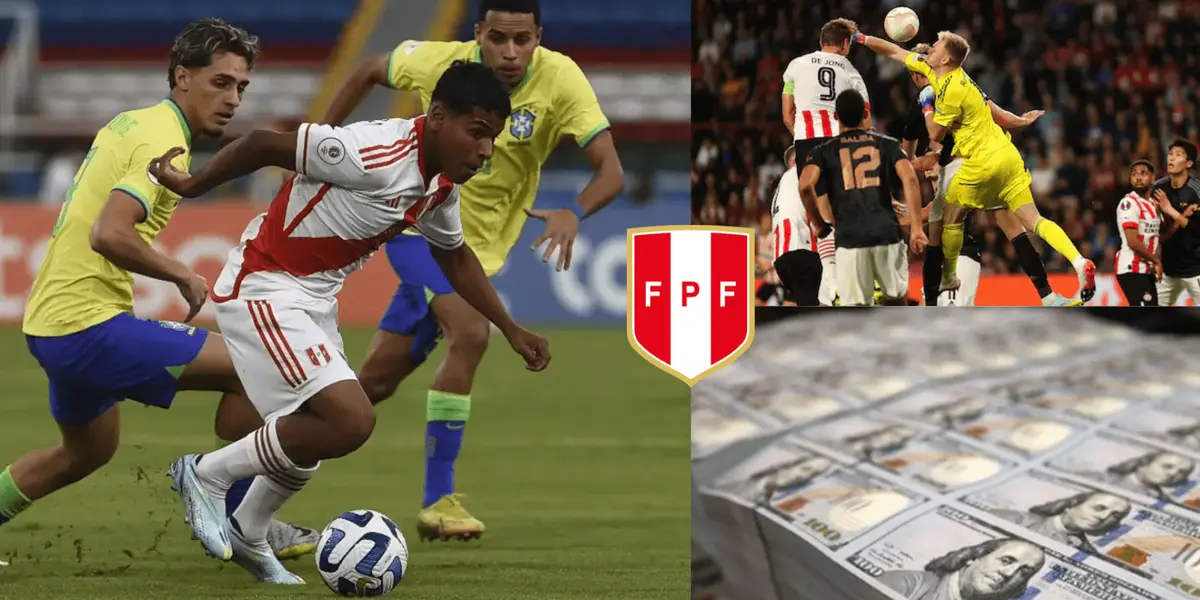 Tuvo un buen partido contra Brasil, por eso podría irse a jugar hacia Europa