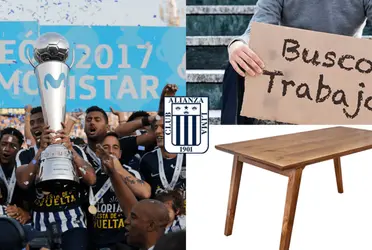 Tuvo un buen paso por Alianza Lima, pero ahora no tiene trabajo