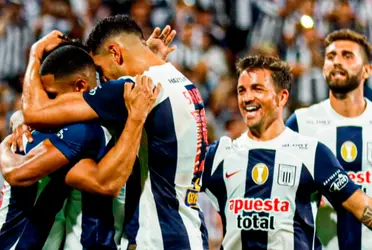 Tuvo un gran partido en Alianza Lima, tanto que sorprendió a su propio entrenador