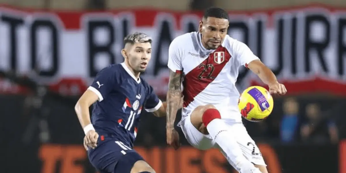 Tuvo un gran partido y podría quedarse como titular en la selección peruana