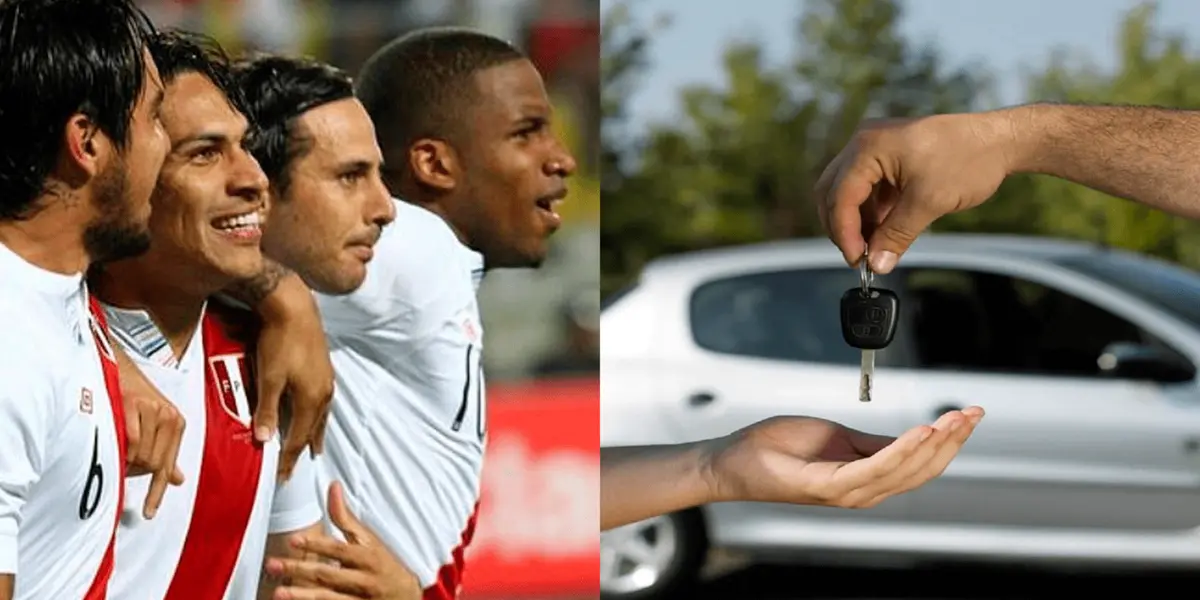 Tuvo un gran paso por la Selección Peruana, pero ahora promociona el alquiler de autos