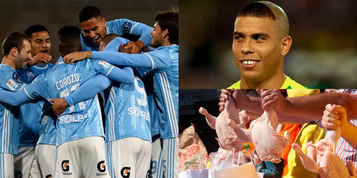 Tuvo un paso por Sporting Cristal, parecía un gran jugador, pero ahora vende pollos