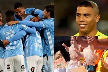 Tuvo un paso por Sporting Cristal, parecía un gran jugador, pero ahora vende pollos