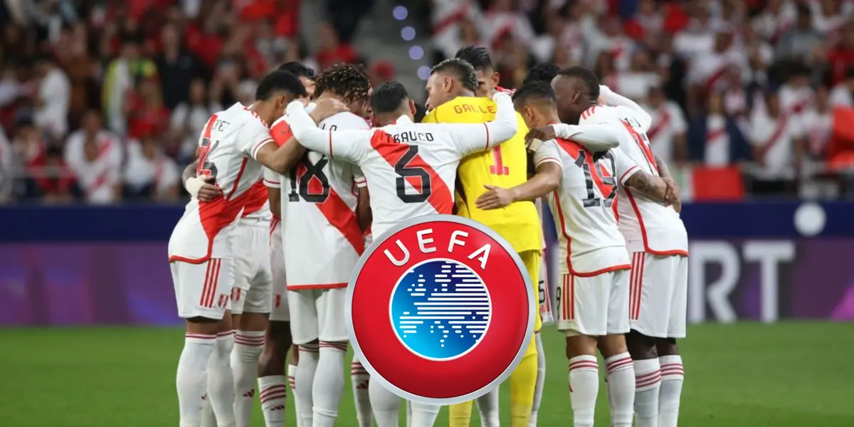 UEFA y una gran noticia que le daría a la Selección Peruana de Fútbol.