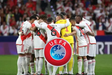 UEFA y una gran noticia que le daría a la Selección Peruana de Fútbol.